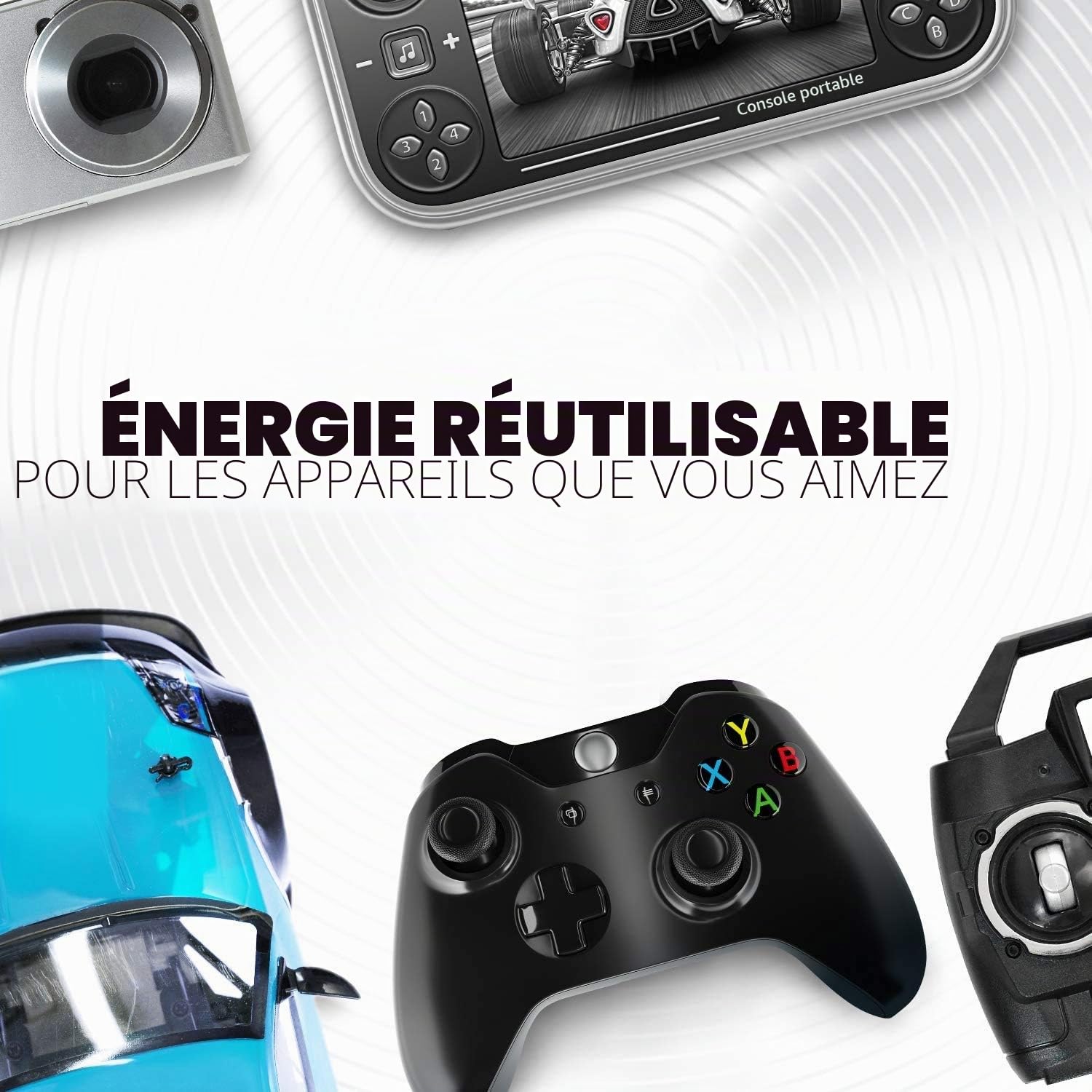 Energizer NiMH Power Plus AAA 700 mAh Blister de 4 x 6 (24 Batteries)