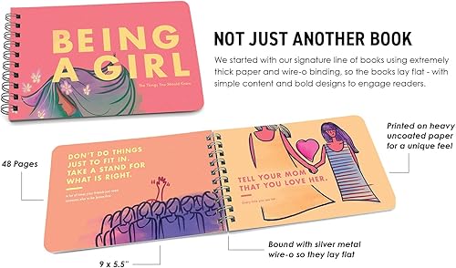 Miniatura 2 de Being a Girl - Un libro de consejos y orientación para niñas jóvenes cosas que los padres les gustaría que supieran