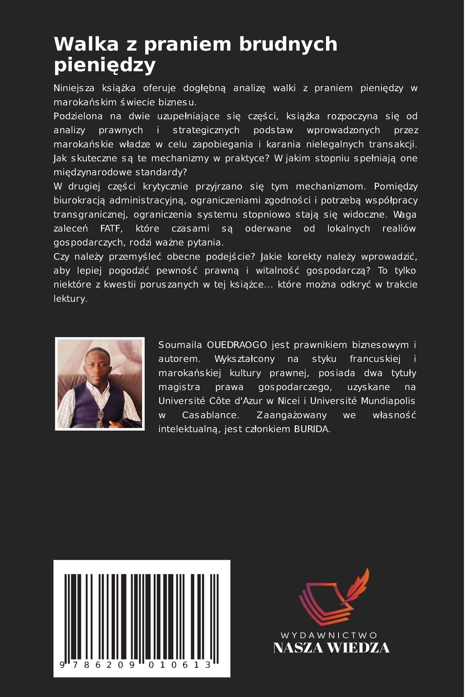 Walka z praniem brudnych pieniędzy: W maroka¿skim ¿wiecie biznesu