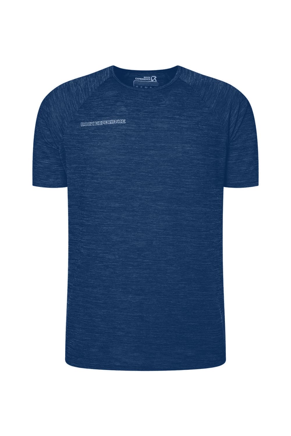 T-shirt Rock Experience Terminator 2.0 confort optimal bleu marine - 3