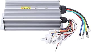 Nimomo Electric Bike Controller Brushless Electric Bike Brushless Controller 3000W Brushless Modified Controller for 60V 72V Electric Motorcycles Tricycles