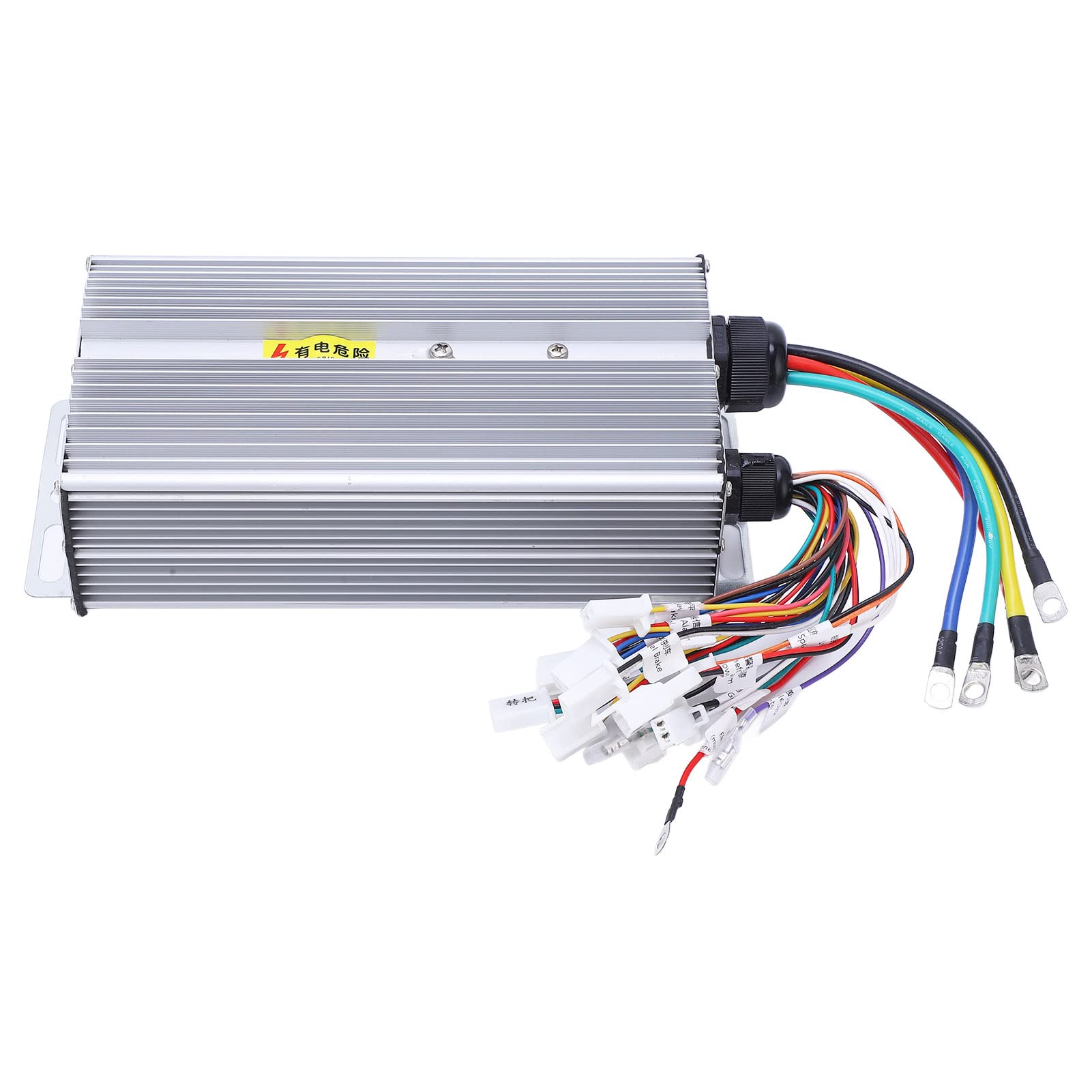 Controlador sin escobillas para bicicleta eléctrica 3000W y moto con disipación de aluminio 8