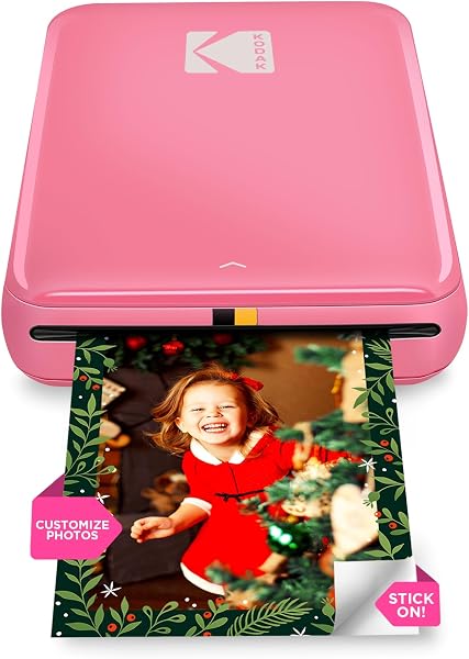 KODAK Step Draagbare Foto Printer met Bluetooth