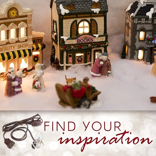 Vista 5 de Darice 6402 cable con luz, 6 pies, color blanco