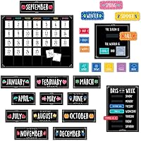 Vista 7 de Creative Teaching Press Tablero de anuncios mágico místico (calendario interactivo para el hogar o la escuela), multicolor (8593)