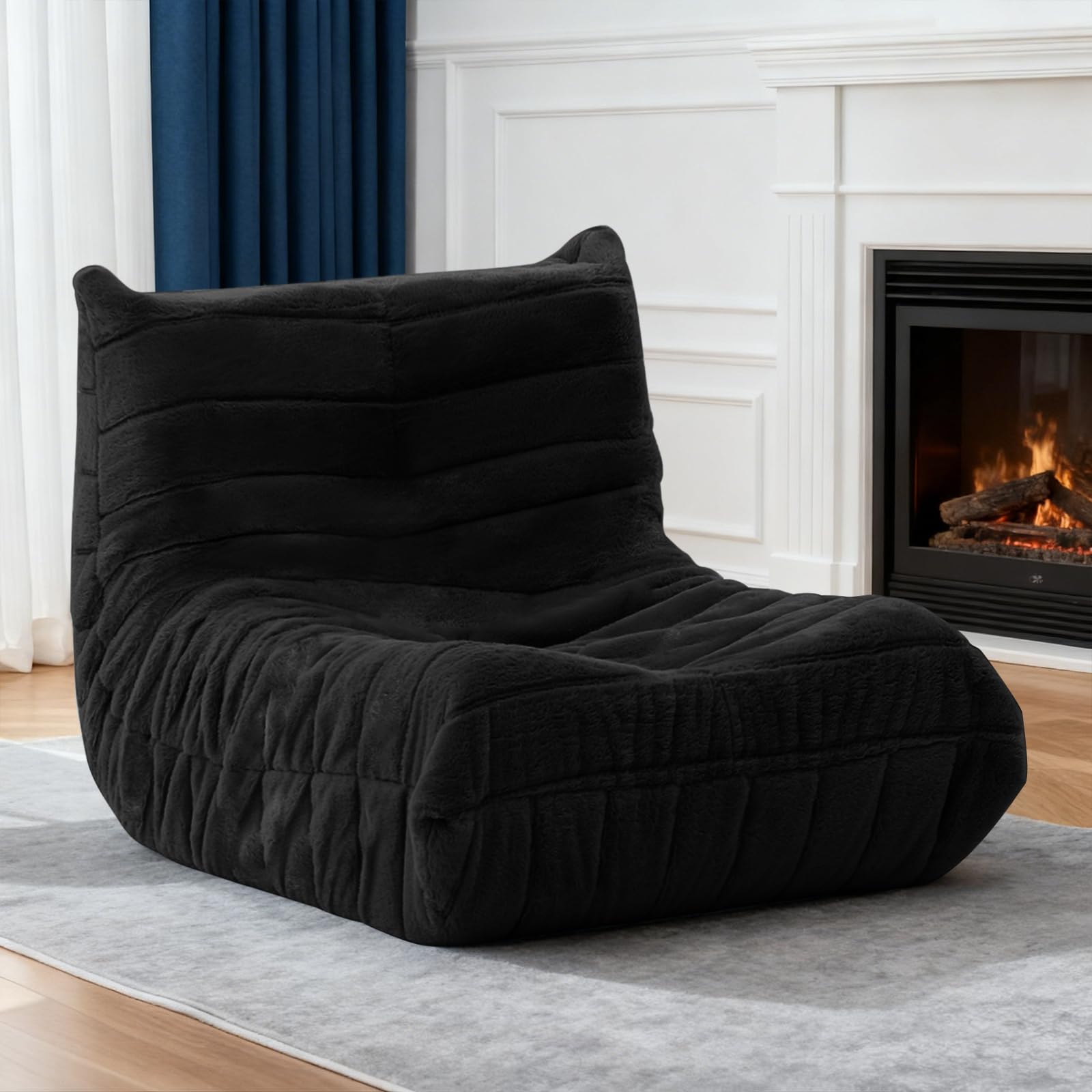 MUKAVA Fireside Bean Bag Chair
