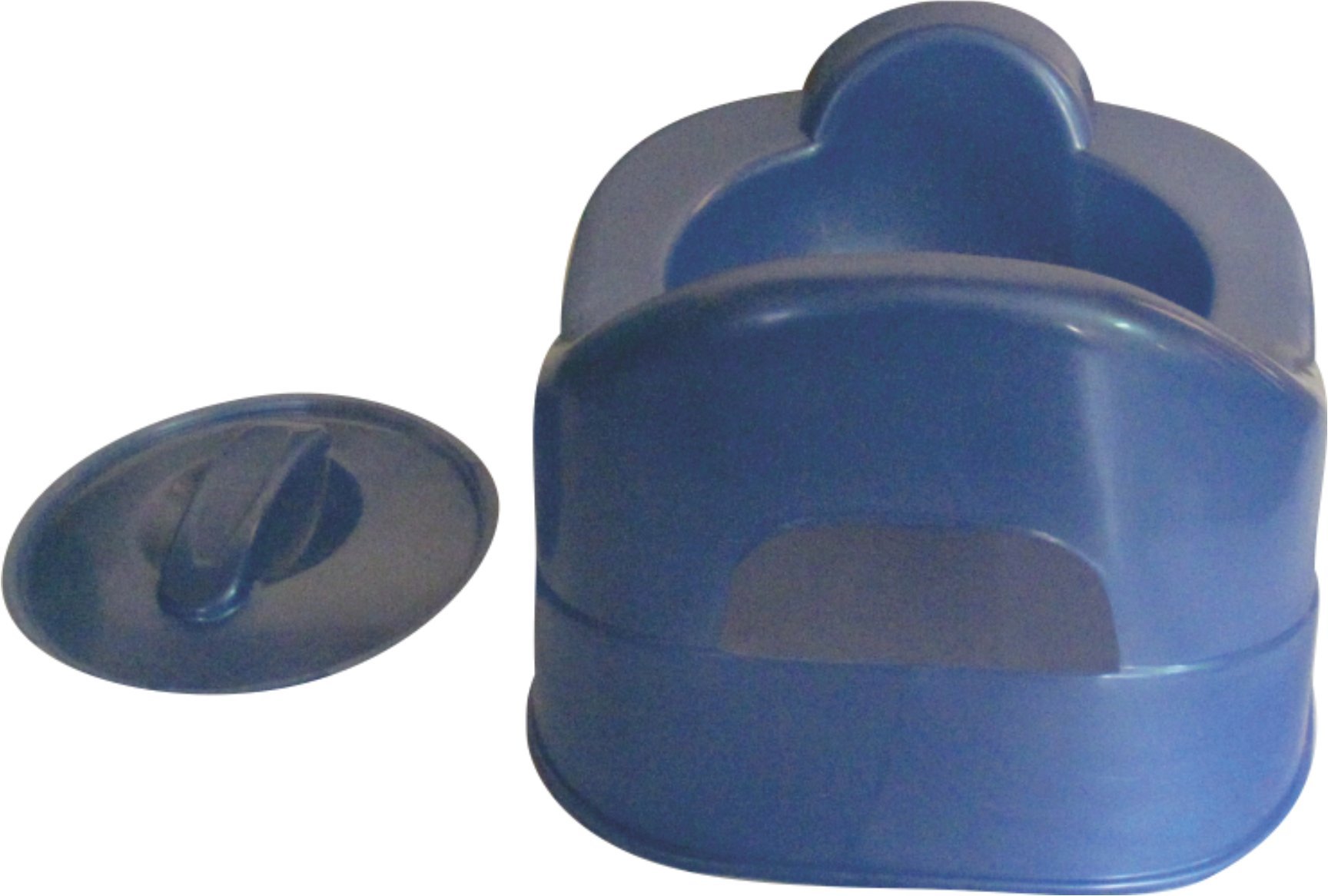 Pihu Enterprises Baby Potty Seat,Chair,Trainer For Child-Blue 1