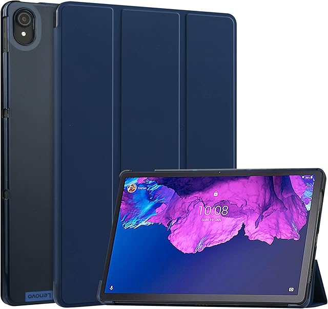 VOVIPO Lenovo Tab P11 Plus Case / Lenovo Tab P11 Slim Case- Lightweight Protective Hard Cover For Lenovo Tab P11 TB-J606F 11" / Lenovo Tab P11 Plus TB-J616F(Navy)