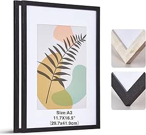 A4 A5 Matt Schwarzer Bilderrahmen Weißer Bilderrahmen Posterrahmen Wandkunst Hängen Rahmen Wohnkultur Rahmen Bester Bilderrahmen Für Geschenke