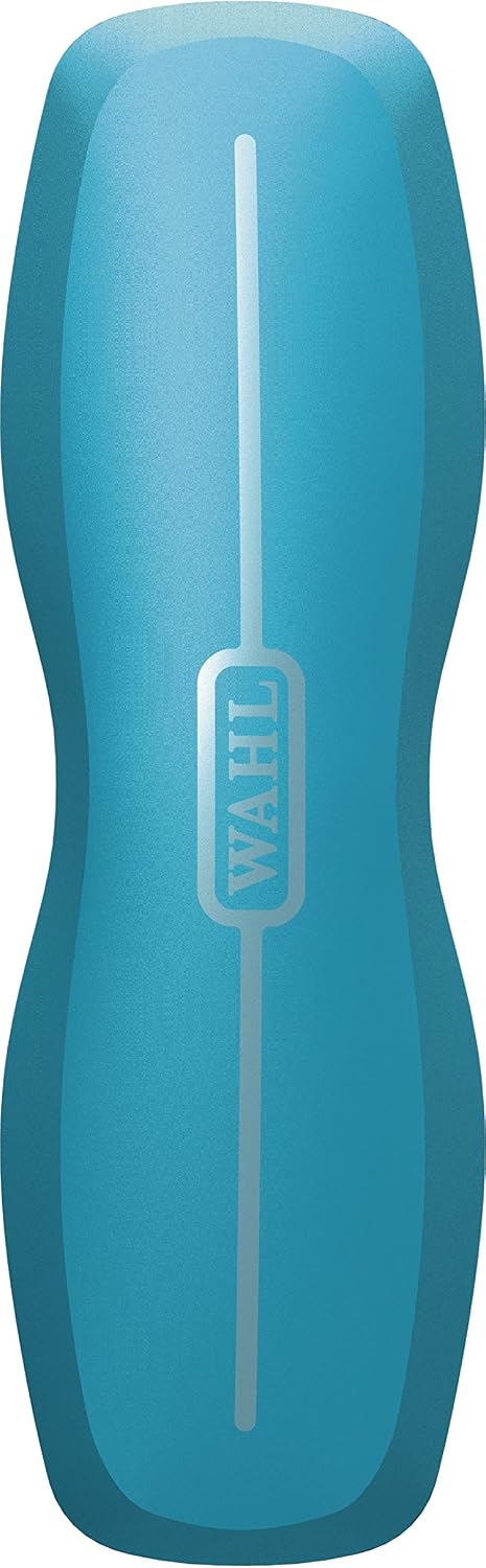 WAHL Professional Animal Equine Grooming Stiff Body Horse Brush, Turquoise (#858705-100)