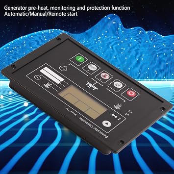 DSE720 Auto Cut Off Auto Start Generator Controller Control Panel, Heavy Duty Deep Sea for Deep Sea Generators