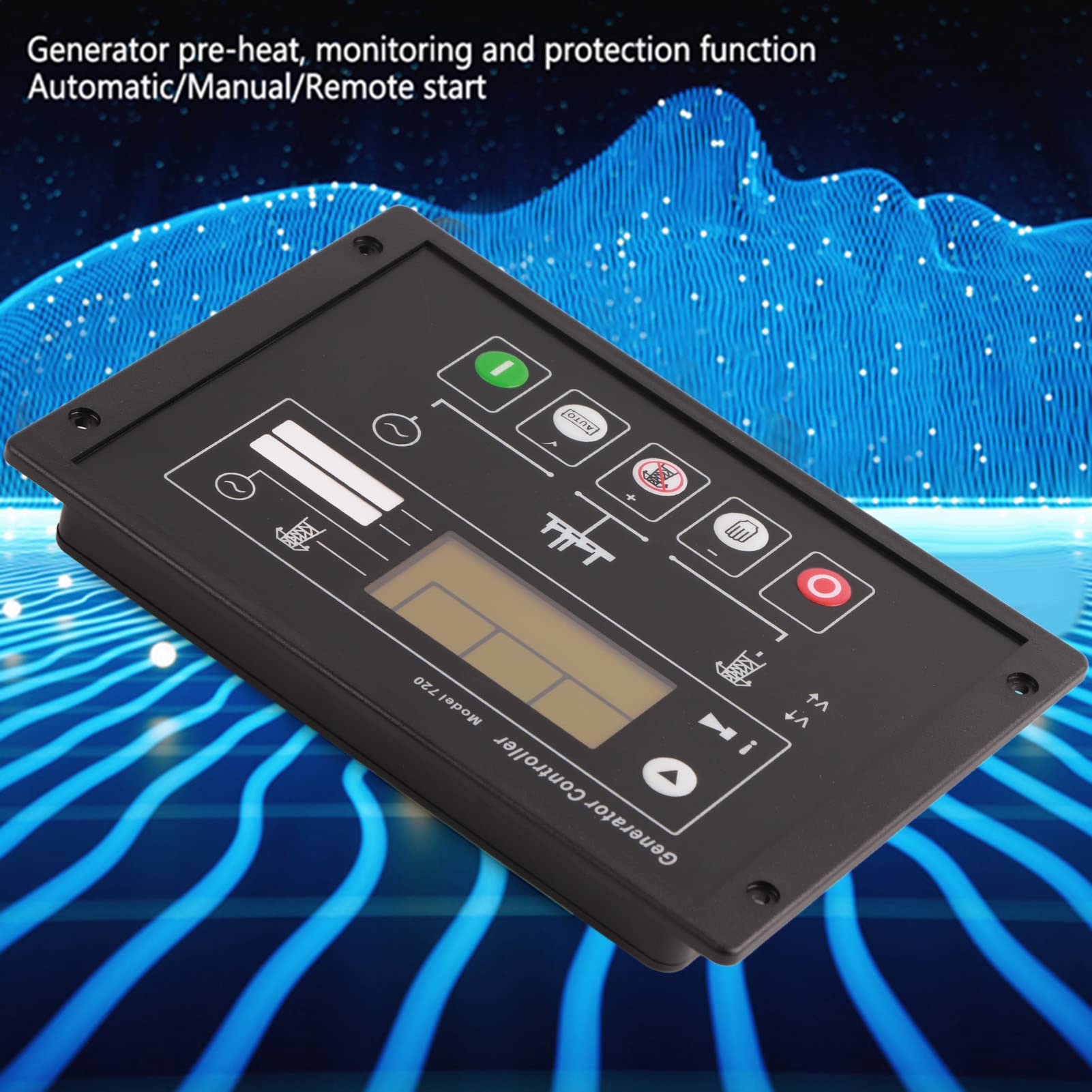 Pannello di Controllo di Avvio Automatico del Generatore DSE720 per Elettronica per Acque Profonde - Controller Avvio Automatico Affidabile