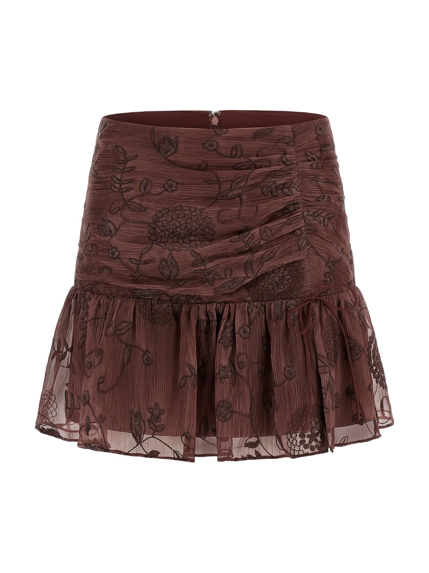 GUESS Womens Seiah Mini Skirt