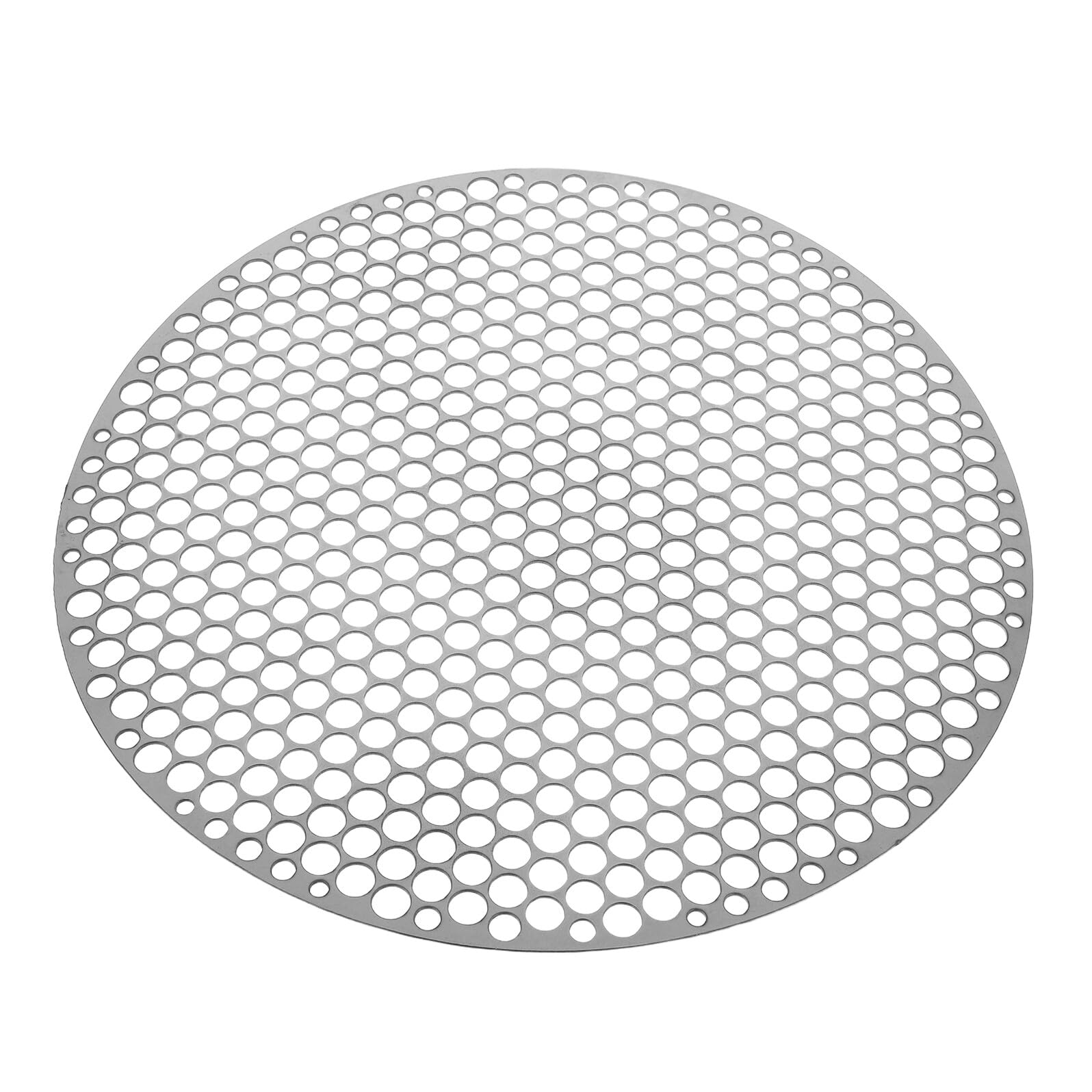 Grille ronde en acier inoxydable 30 cm VICASKY pour barbecue portable