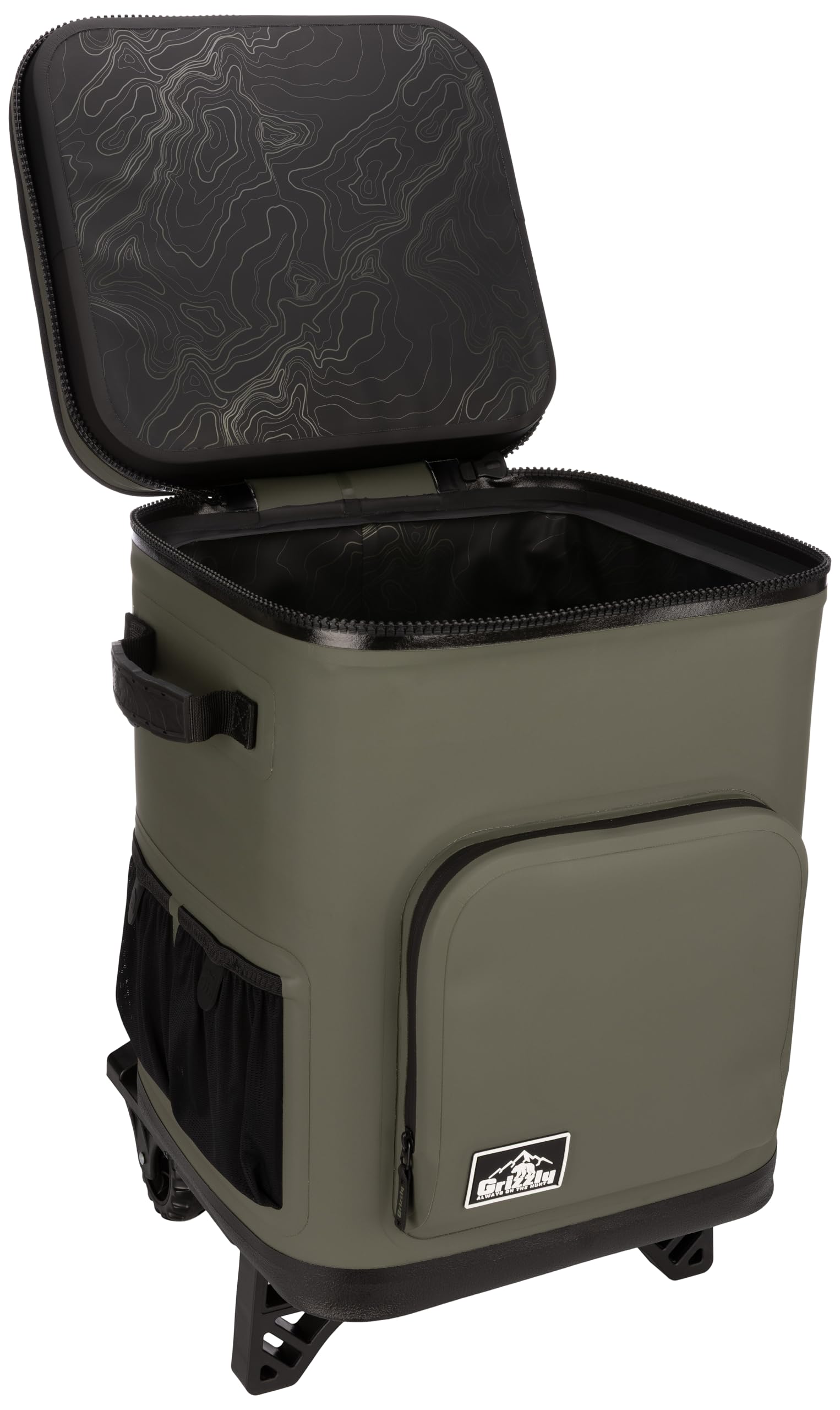Amazon.com : Grizzly Drifter 32 | Wheeled Soft Sided Cooler Bag
