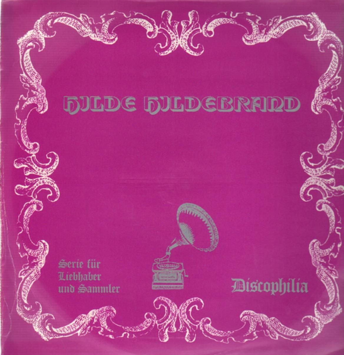 Hilde Hildebrand (Vinyl) Amazon.de MusikCDs & Vinyl