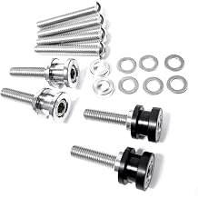 Softail Sissy Bar Docking Hardware Kits for Harley 2018-2025 Softail Fat Boy Street Bob Standard Low Rider FLFB, FXBR, FLHC, Slim FLSL, FXBB, FXFBS, FLSB, FXLR, FXST, Holdfast Backrest Mount Bolts