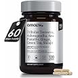 Amalth Tribulus Terrsestris, 20:1 Extract Per Serving, Highest Potency with Ashwagandha, Saw Palmetto, Shilajit 120 Capsules
