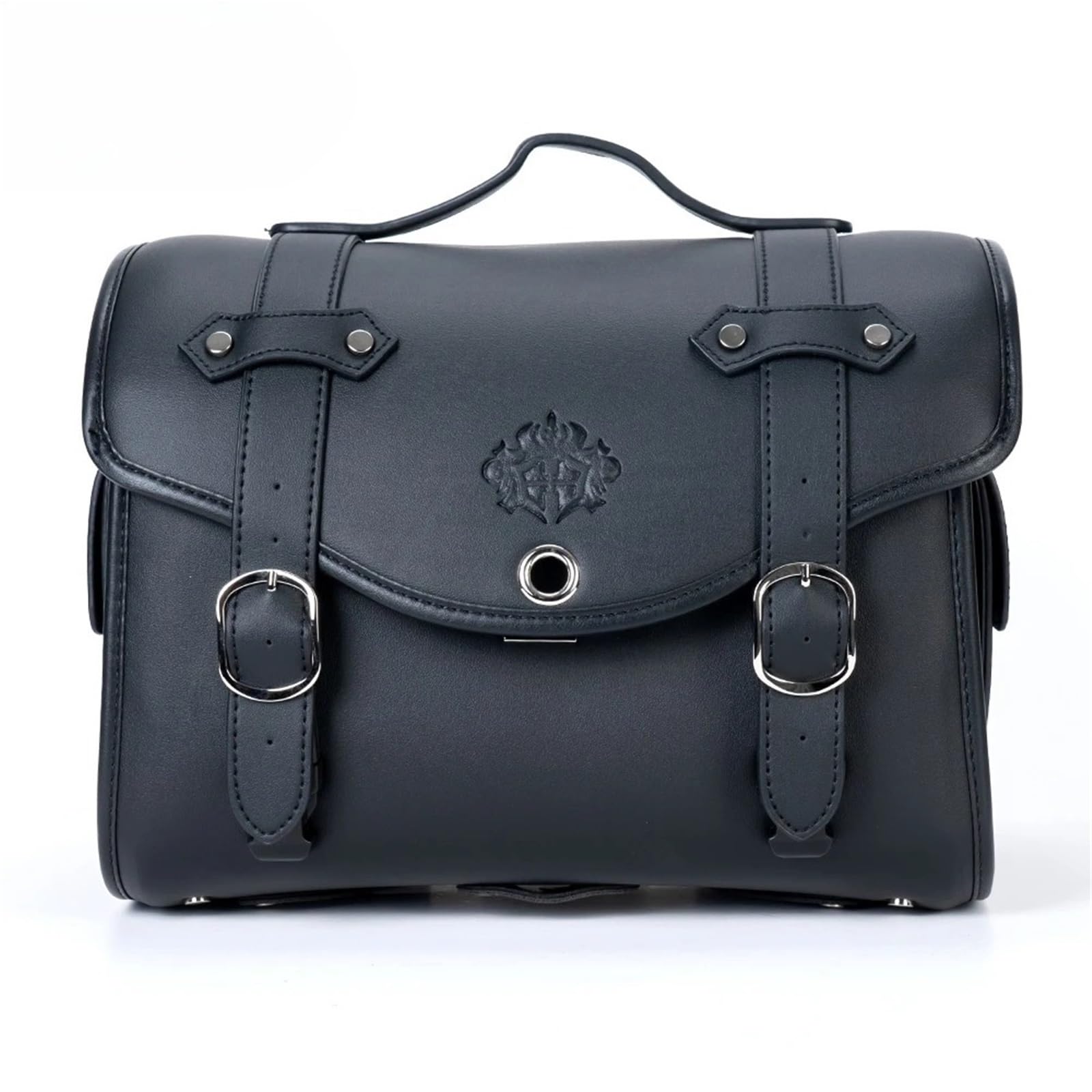 Sacoche Arrière De Moto 30L, Étanche, en Cuir PU, pour Rebel 300 pour CM500(20L)