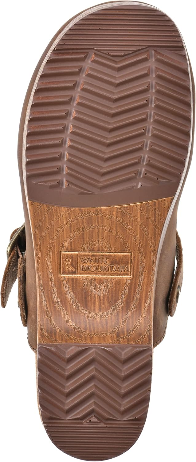  | WHITE MOUNTAIN Women's Being Clog | Mules & Clogs