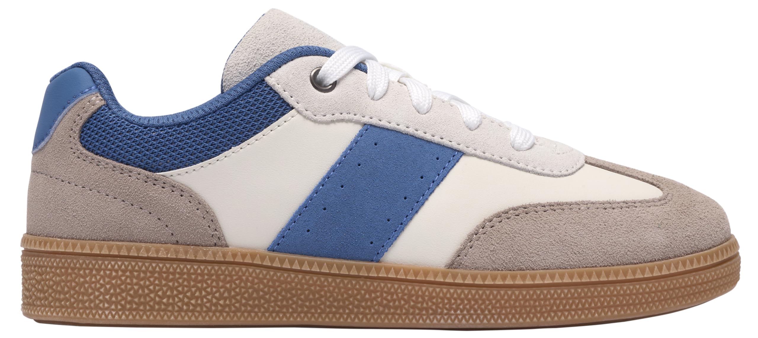Clarks Junior Cypress Lane Trainer, Blue, Size 1 Older