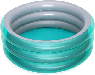 Bestway Φ59" x H21"/Φ1.50m x H53cm Big Metallic 3-Ring Pool
