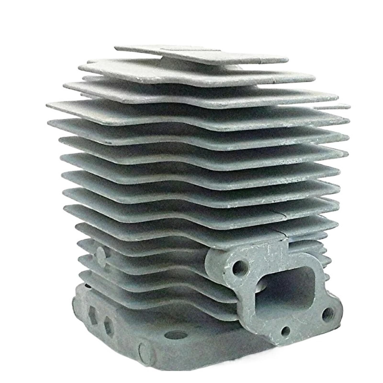 Genérico Compatible con desbrozadora Kawasaki Kbl48 KBH48 KAAZ. | Asamblea de clips del Pin de los anillos del émbolo de la cabeza del equipo del cilindro de A84E-44MM TH48