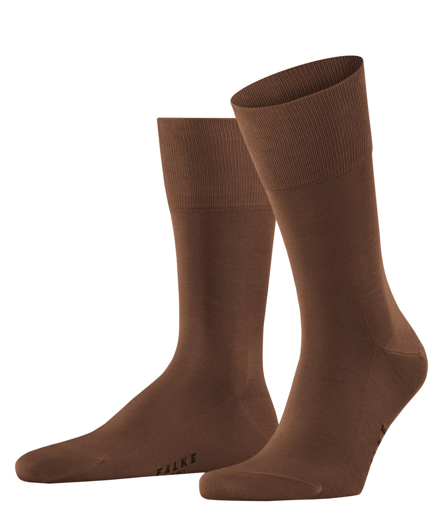 FALKE Men's Tiago Dress Socks, Sustainable Cotton, Crew, 1 Pair