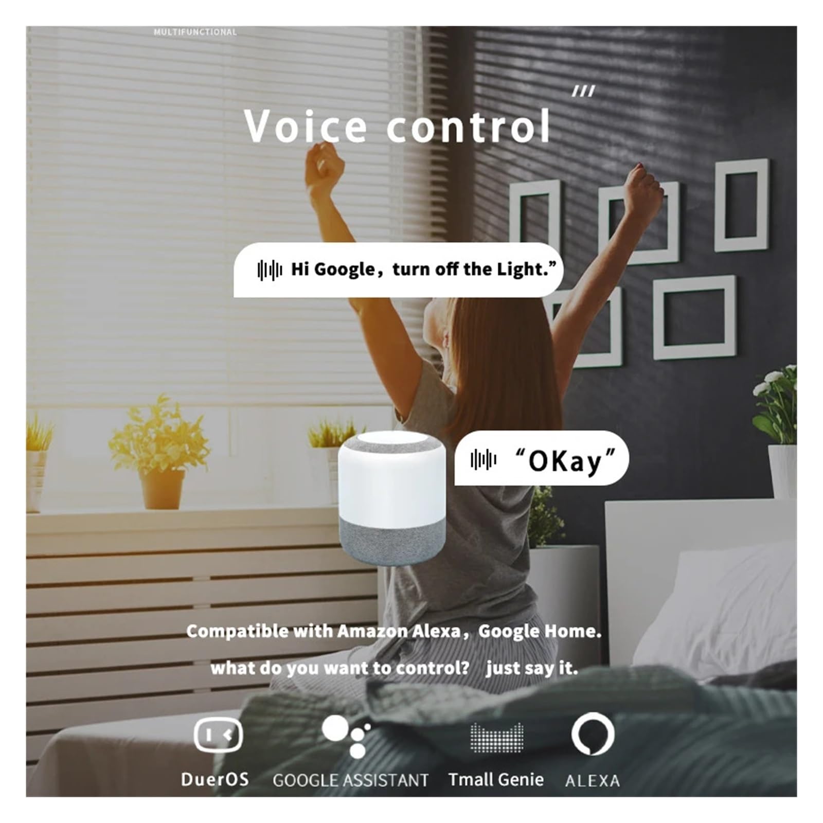Interruttore Automatico, Compatibile Con GBDQA, Modulo WiFi TUYA