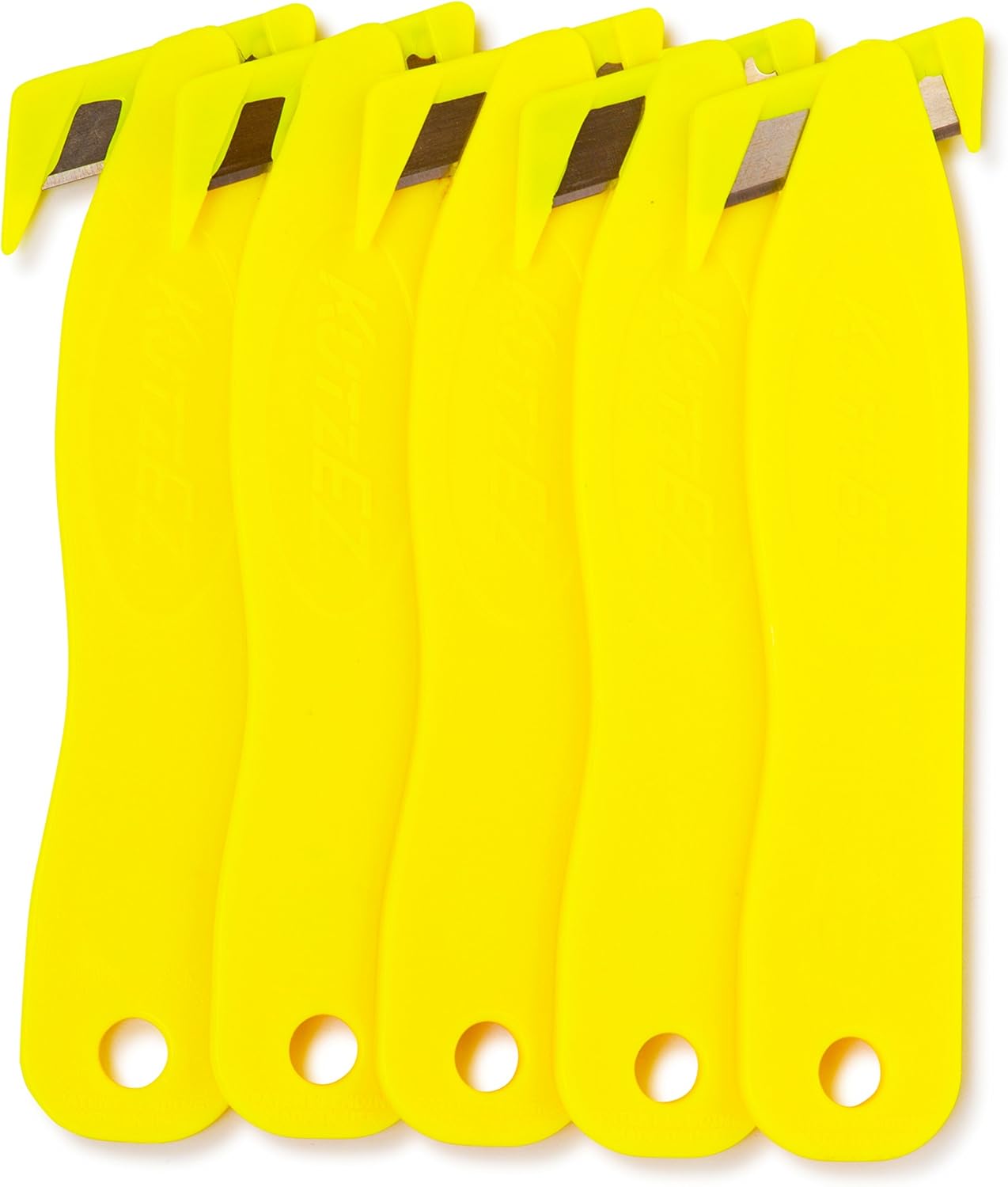 5 Pack Utility Knife (Green)