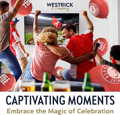 Miniatura 8 de Utah Utes Balloons - Paquete de 10 logotipos oficiales de 11 pulgadas, globos de látex de calidad de helio, perfectos para la celebración del equipo