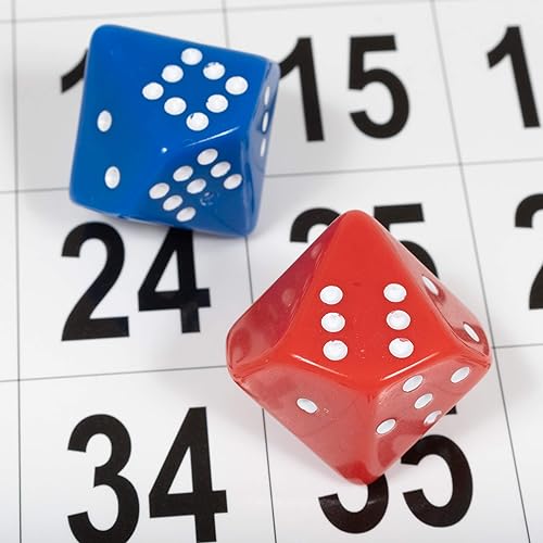 Miniatura 4 de LEARNING ADVANTAGE Dados de subitización  Juego de 6  Manipulativo de Matemáticas Manos  Enseña la Numeración Temprana  Juegos de matemáticas para