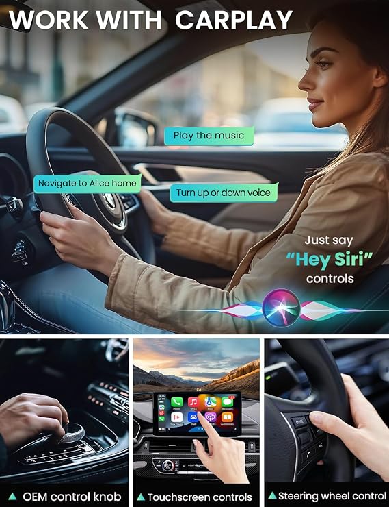 Mini Wireless CarPlay Adapter