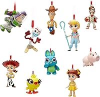 Vista 2 de Ornaments 2019 Toy Story 4 Mini Set de 10 - Nuevo