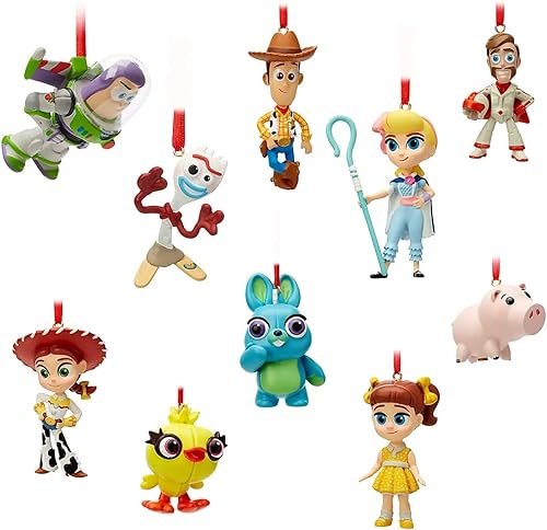 Miniatura 2 de Ornaments 2019 Toy Story 4 Mini Set de 10 - Nuevo