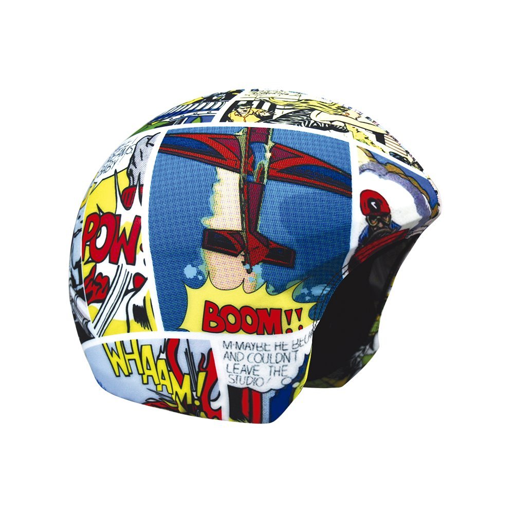 COOLCASC® Universal Fit Helmet Cover, Comic — image 1