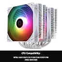 Thermalright Peerless Assassin 120 SE ARGB White CPU Air Cooler, 6 Heat Pipes CPU Cooler, Dual 120mm TL-C12CW-S PWM Fan, AGHP Technology, for AMD AM4/AM5/Intel LGA1700/115X/1851/1155/1200 gallery image