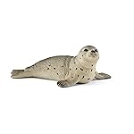 Schleich Wild Life, Animal Figurine, Animal Toys for Boys and Girls 3-8 Years Old, Seal Cub, Ages 3+