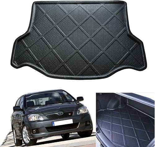 1 unids color negro alfombra de maletero de coche alfombra de carga maletero alfombra de piso para Toyota Camry 2006 2007 2008 2009 2010 2011
