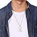 EENSYWEENSY Church of Satan Necklace - Satanic Sigil of Lucifer Pendant Religions Jewelry Gift for Men and Women