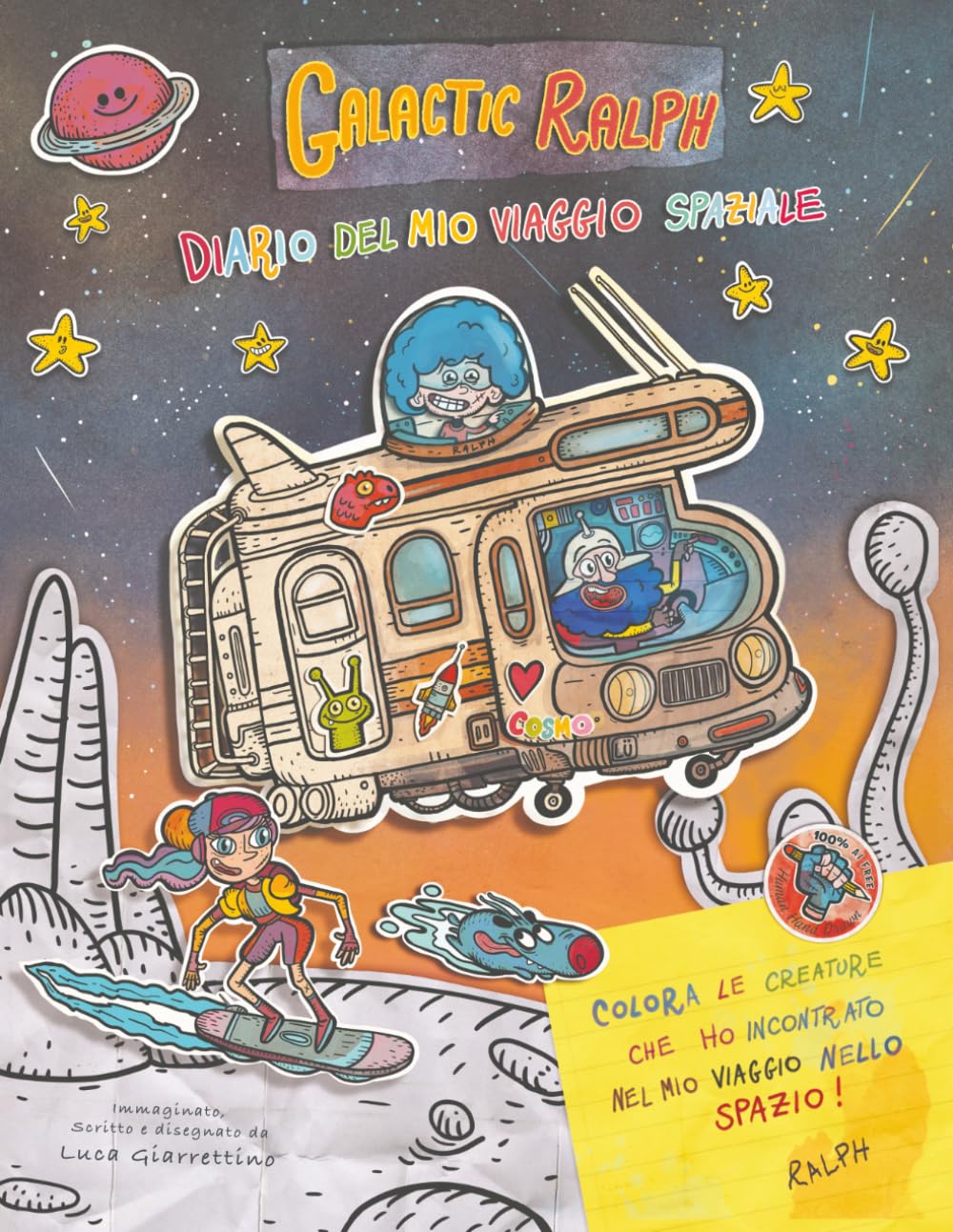 Galactic Ralph: Diario del mio viaggio spaziale