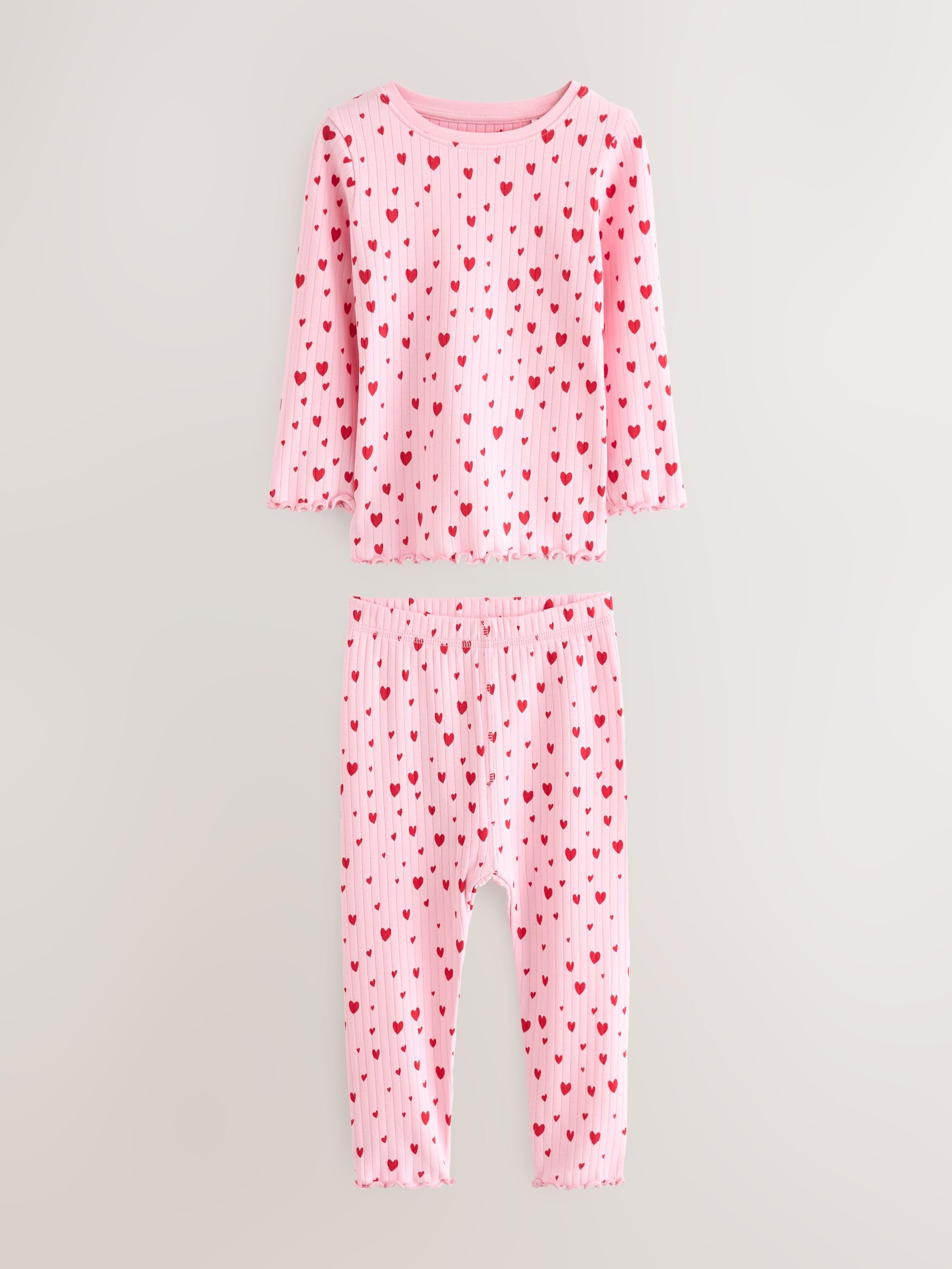 NEXT Fille Pyjama Douillet, Lot de 3