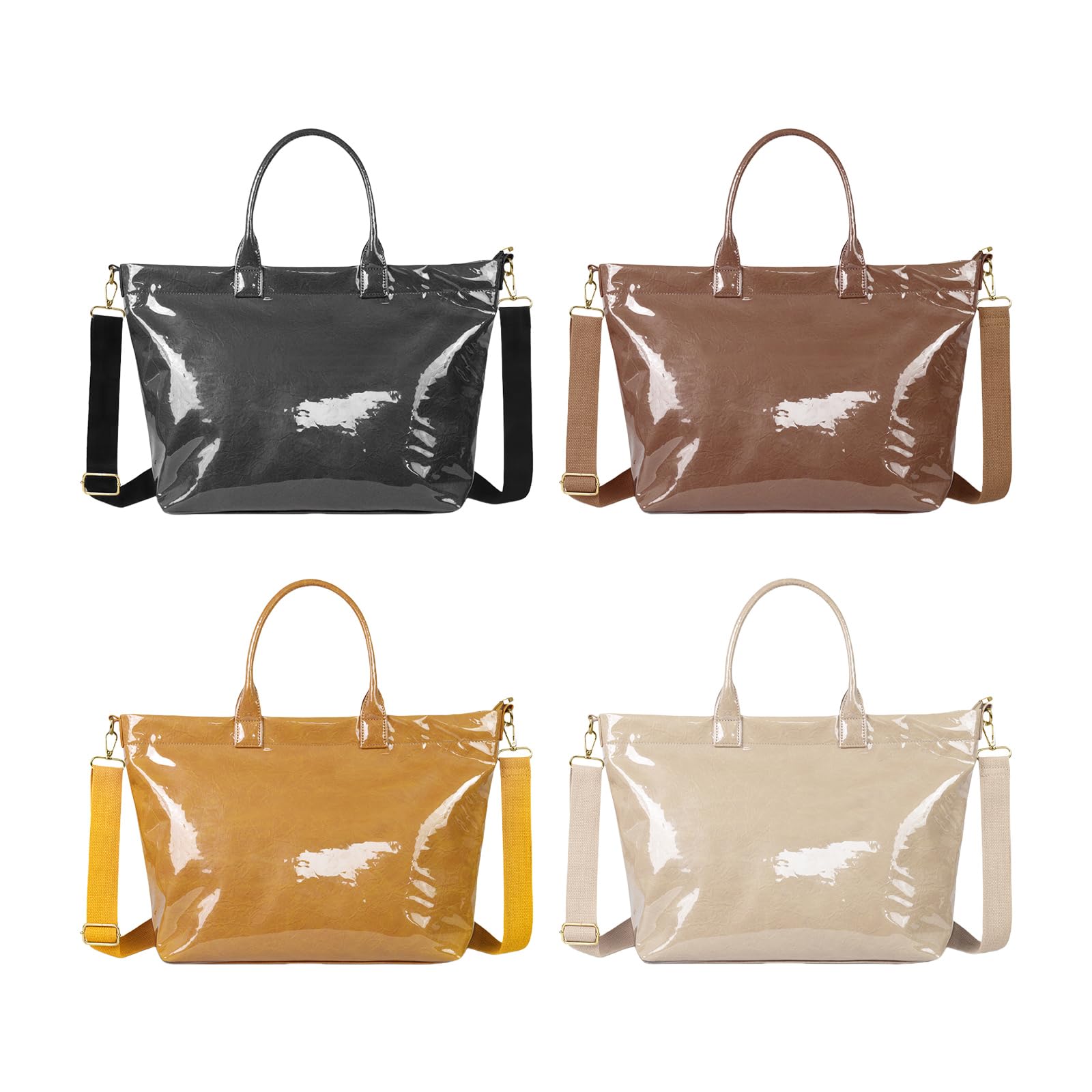 Bolsos de mano para excursionistas densidad de las señoras bolsas bolsa de hombro grande bolsos de trabajo bolsos de trabajo de desplazamiento regalos de San Valentín bolsa superior Satchel