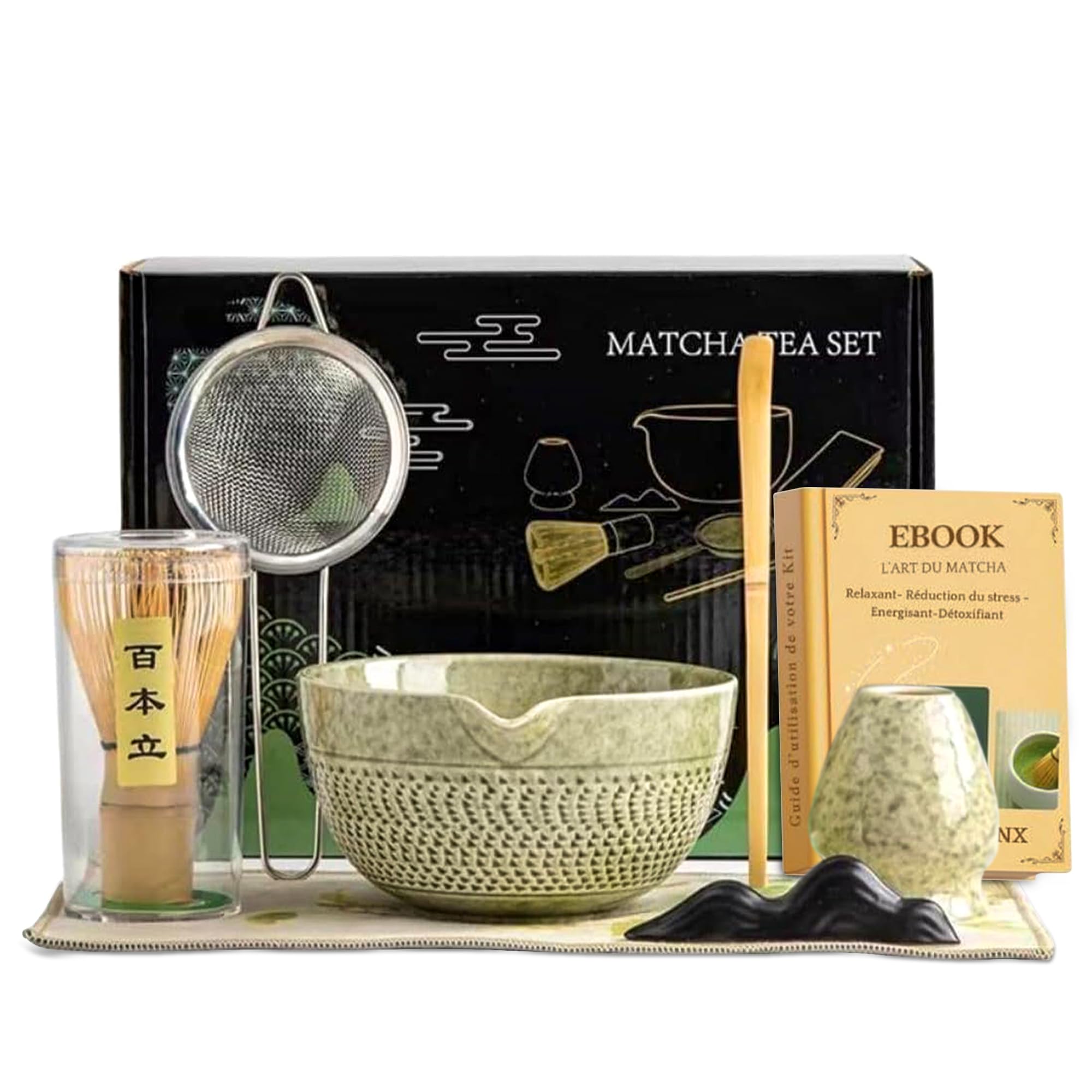 Kit Matcha Revalinx pour un rituel bien-être et thé japonais matinal
