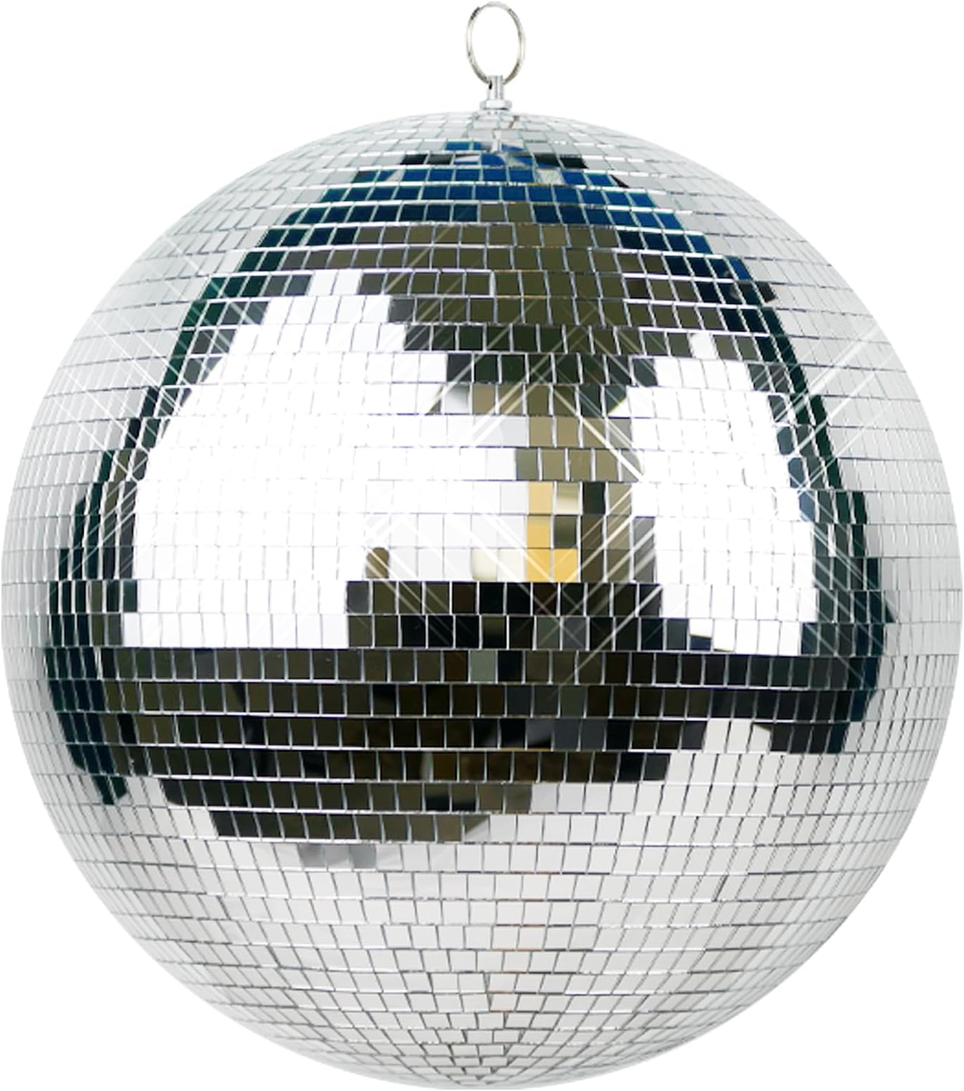 Youdepot Disco Ball 12-Inch – Large Hanging Mirror Ball Disco Ball Decor for Disco Party Decorations, Weddings, Events, Disco Christmas Decor, and Home Celebrations