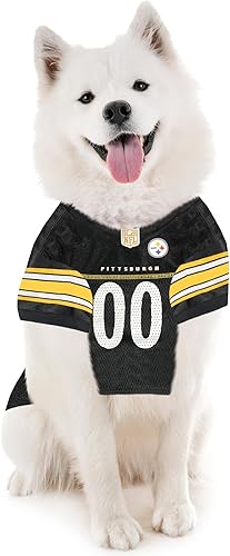 Miniatura 78 de Camiseta para perro de los Baltimore Ravens de la NFL, talla: XXL, el mejor atuendo de camiseta de fútbol americano para perros o gatos, camiseta
