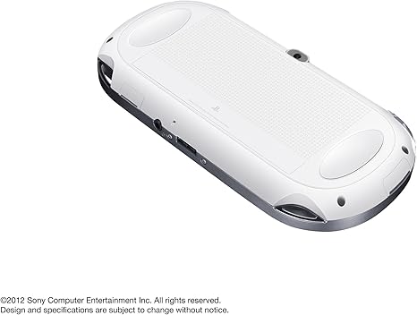 Amazon Playstation Vita プレイステーション ヴィータ 3g Wi Fiモデル クリスタル ホワイト 限定版 Pch 1100 Ab02 ゲーム機本体