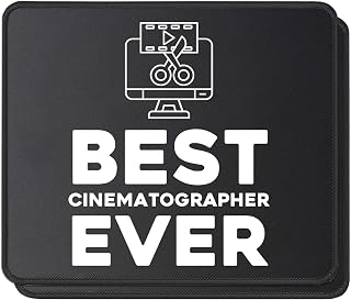Filmmaker Mouse Pad I Shoot People, Videographer Gift, Studio Decor Mousepad, 2 Pack