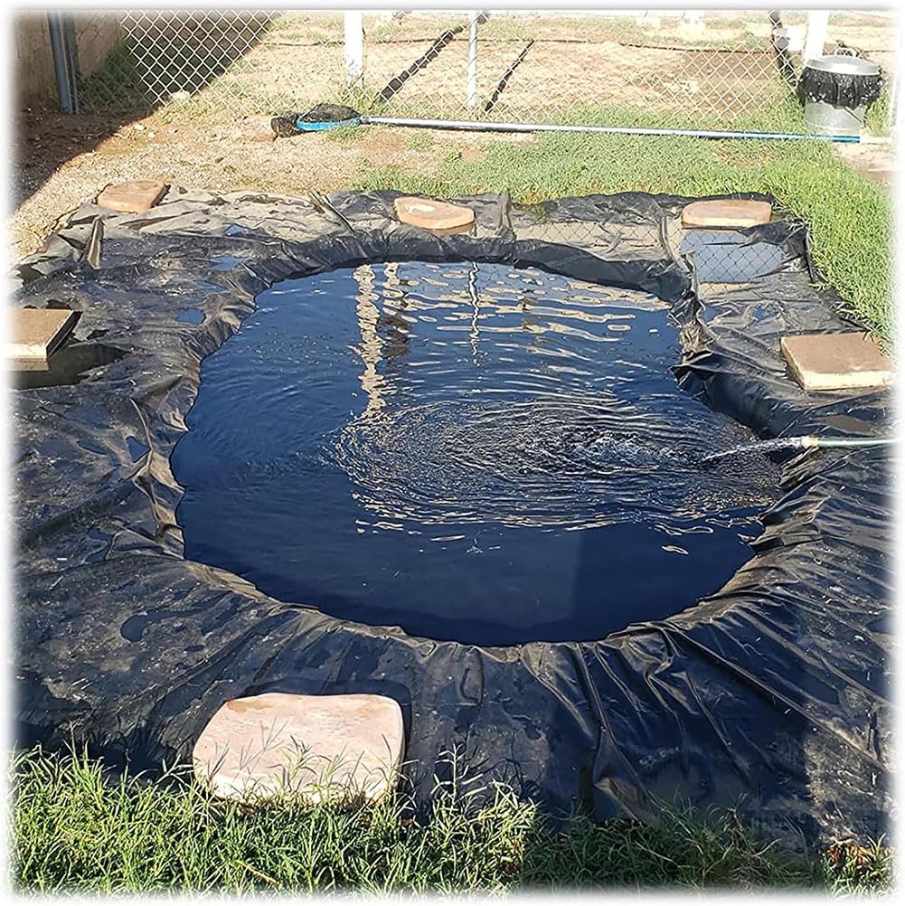Bâche imperméable pour bassin fontaines cascades et ruisseaux en PEHD