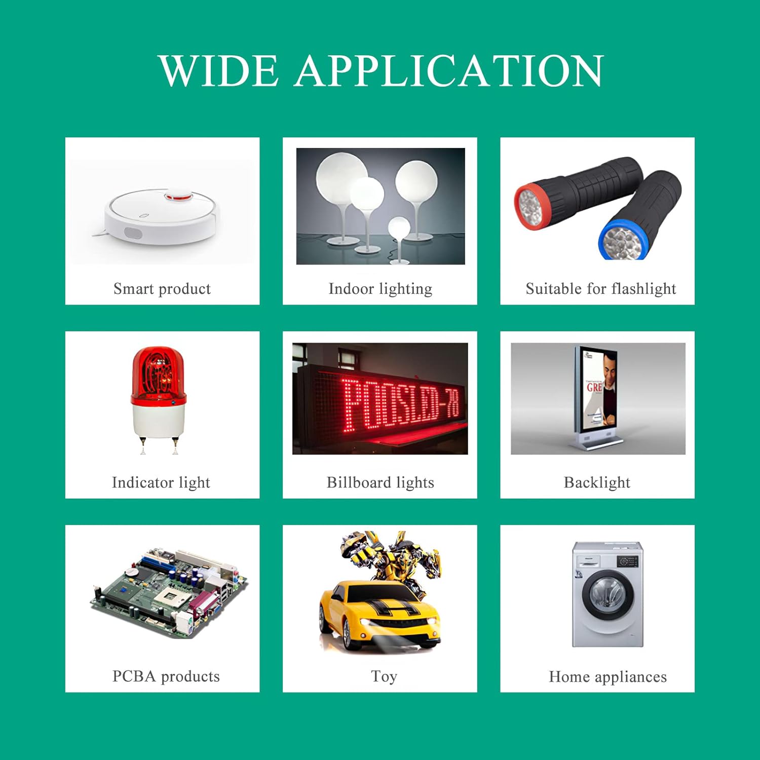 (Pink 135 Degree)120 Pieces 5mm high Brightness LED Clear LED Light Emitting Diodes Bulb LED Lamp, 5mm Straw hat with Brim